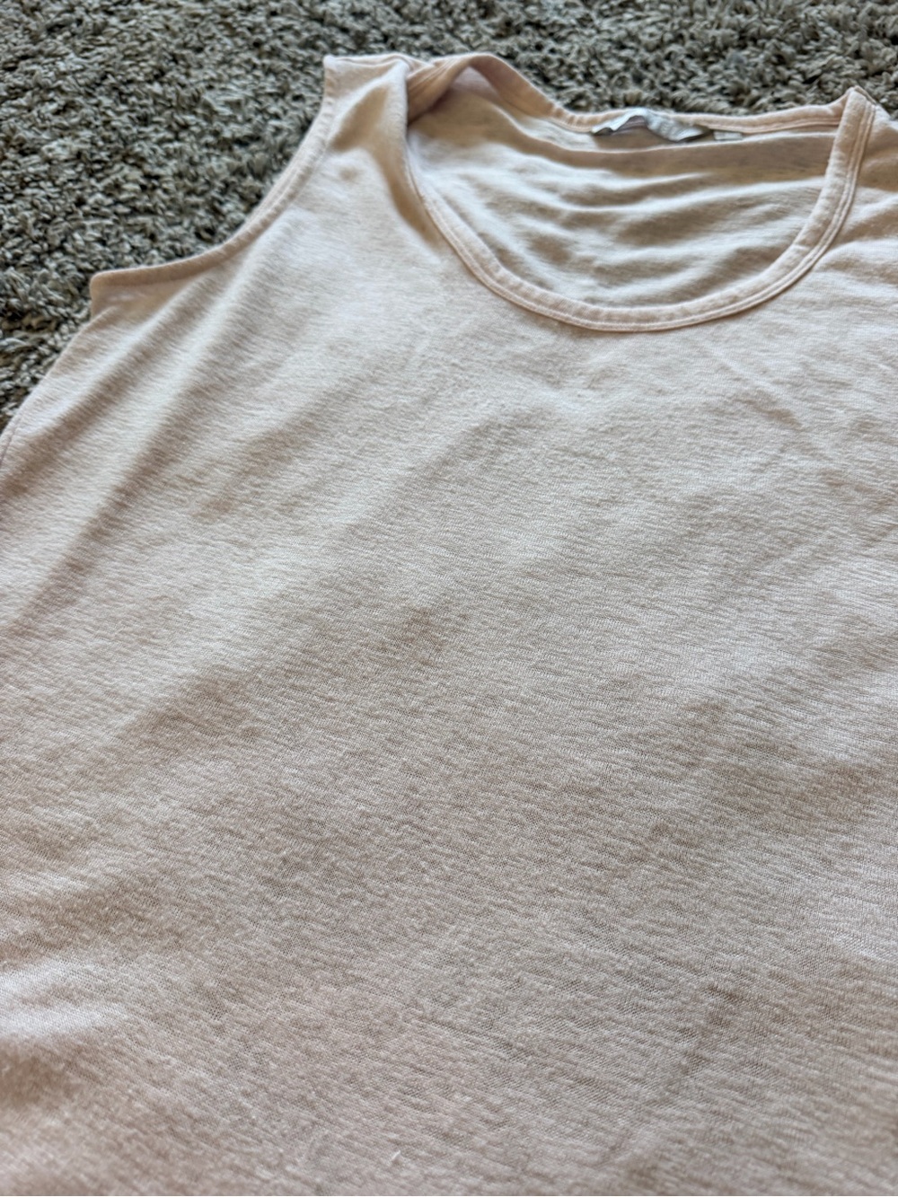 Athleta Pale Blush Scoop Neck Tank - Picture 4 of 5